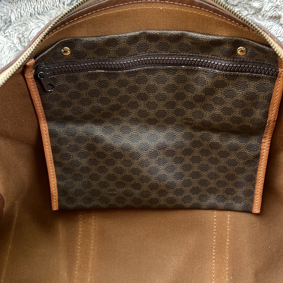 CELINE MACADAM DUFFLE Travel BAG 45cm - Picture 11 of 16